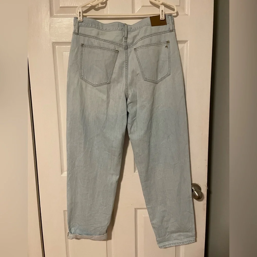 NWT Madewell The Slouchy Boyjean - Picture 10 of 14